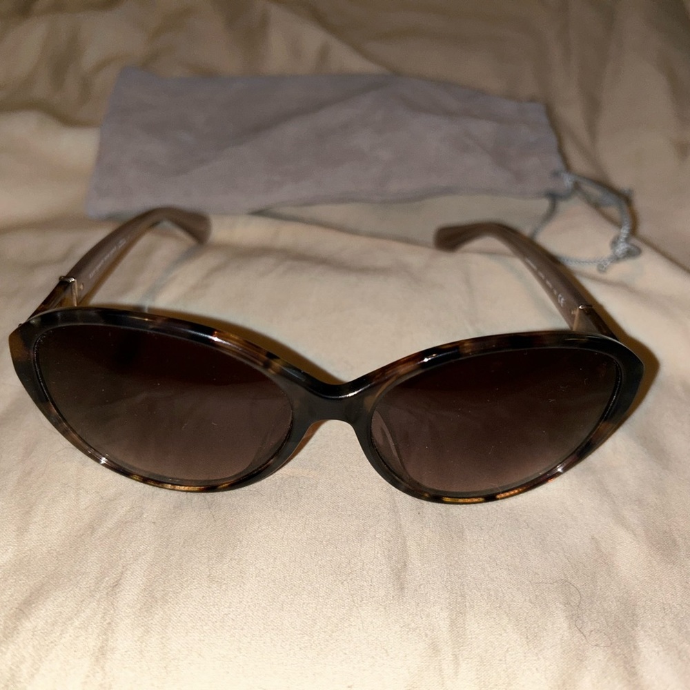 Kate Spade New York Brown Cateye Sunglasses